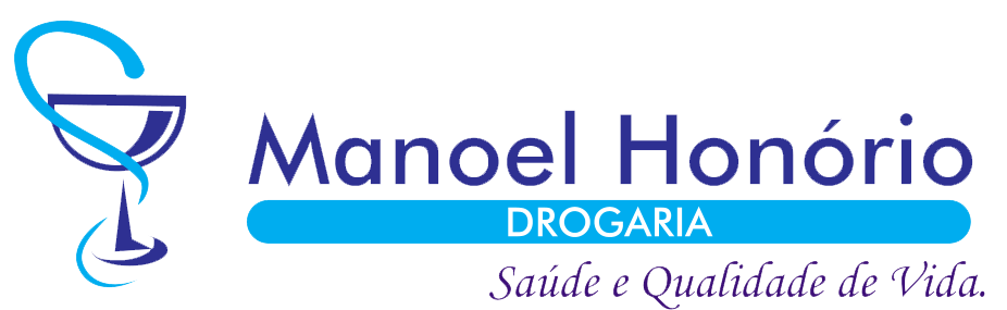 Logo Drogaria Manoel Honório